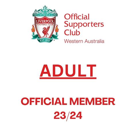 lfc membership adult